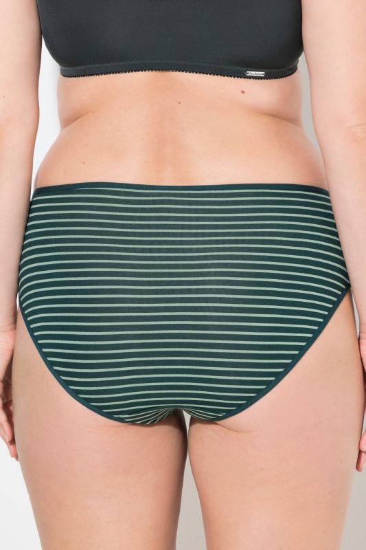 Culottes midi rayées. Lot de 5