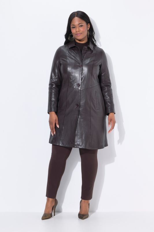 Veste en cuir