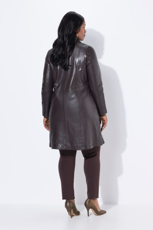 Veste en cuir