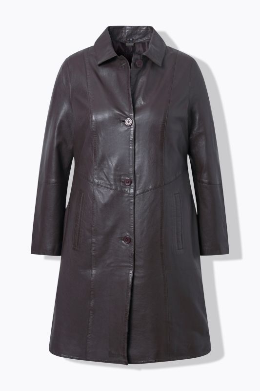 Veste en cuir
