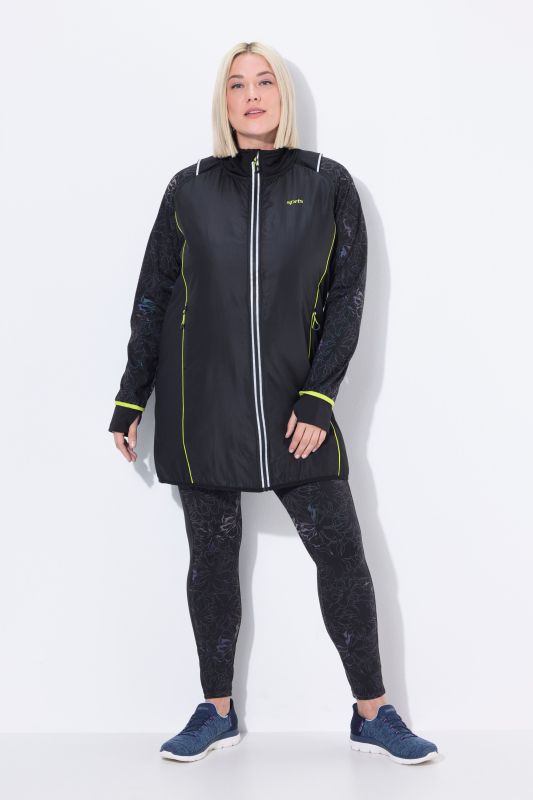 Sweat zippé