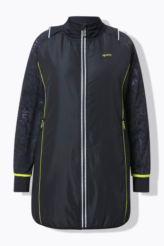 Sweat zippé
