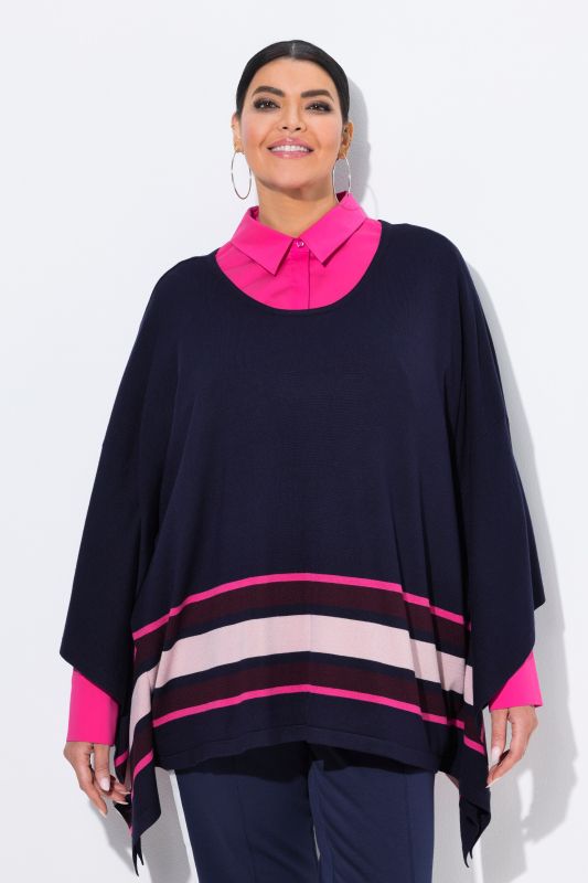 Ponchos et pulls