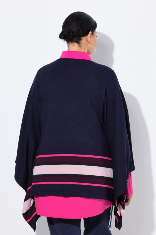 Ponchos et pulls