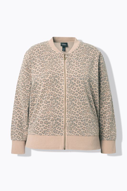Sweat zippé