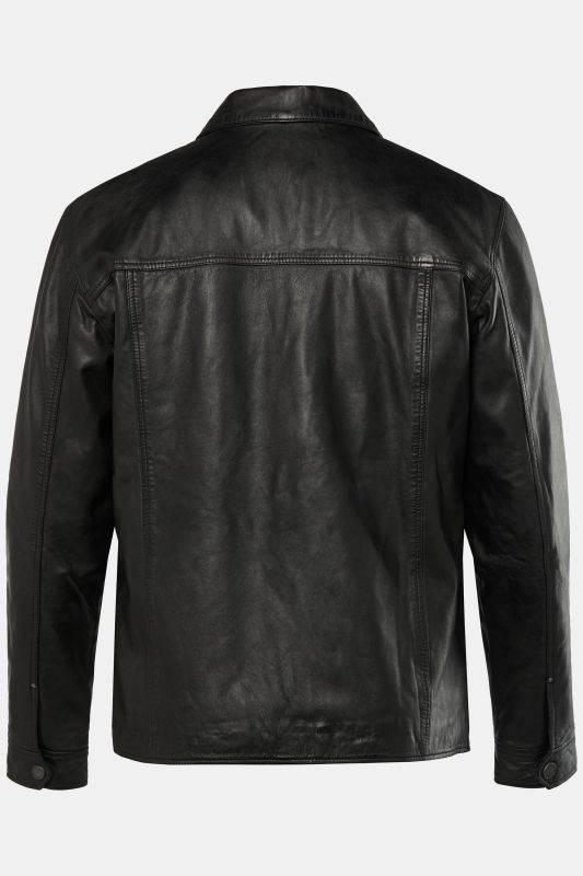 Veste en cuir