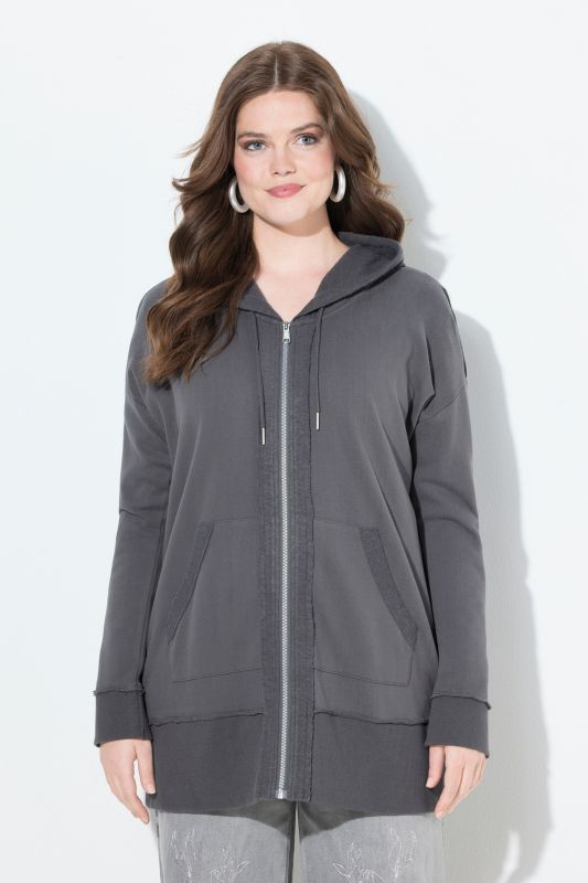 Sweat zippé