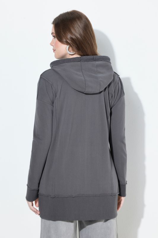 Sweat zippé