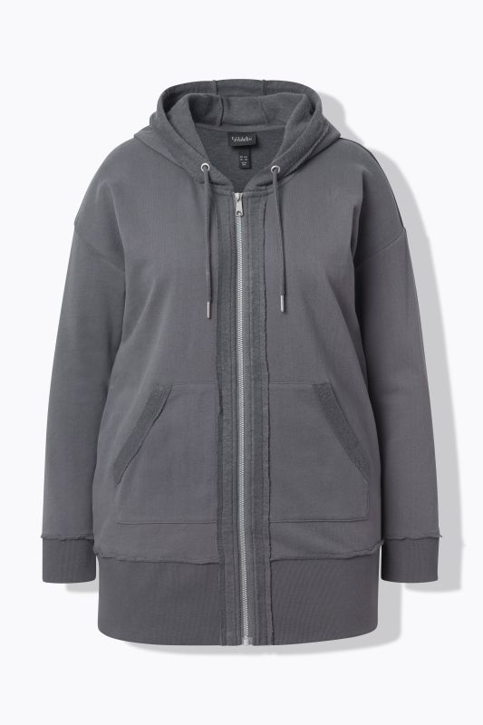 Sweat zippé