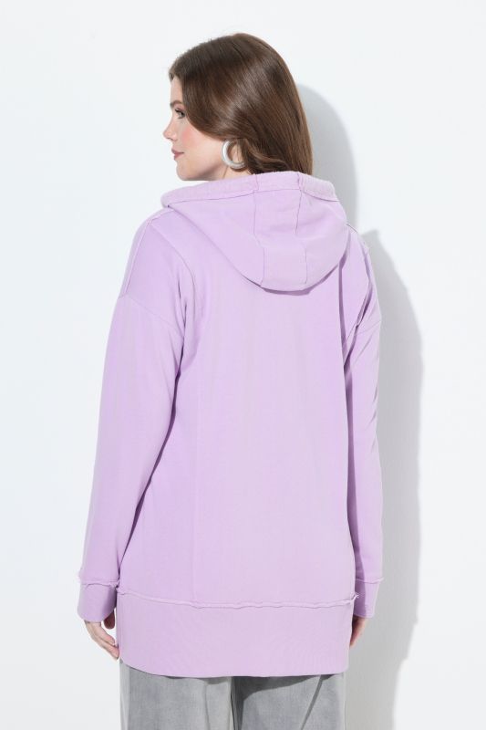 Sweat zippé