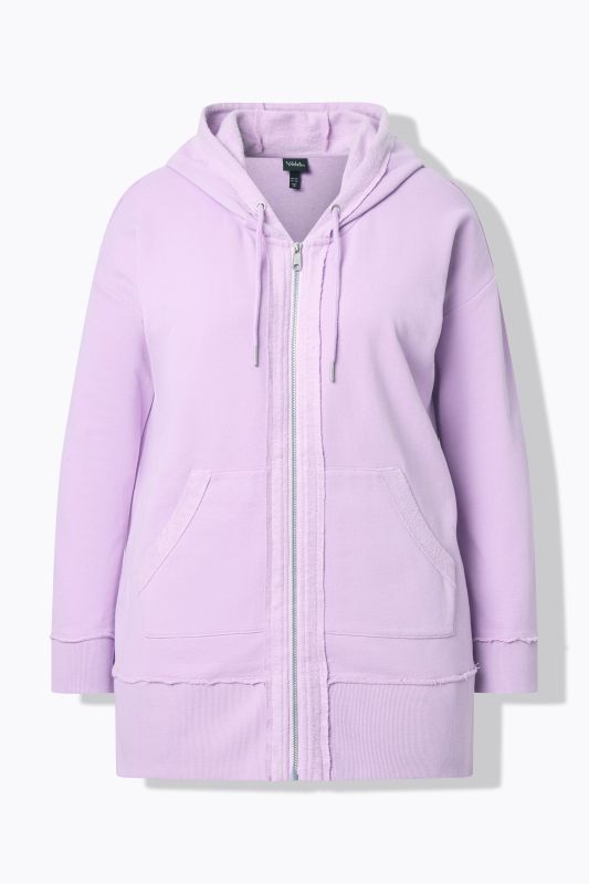 Sweat zippé