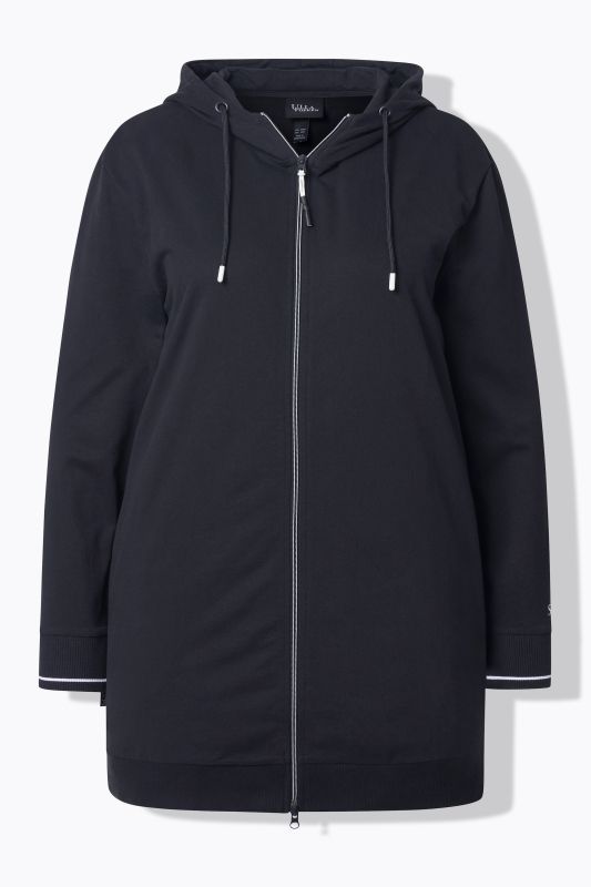 Sweat zippé