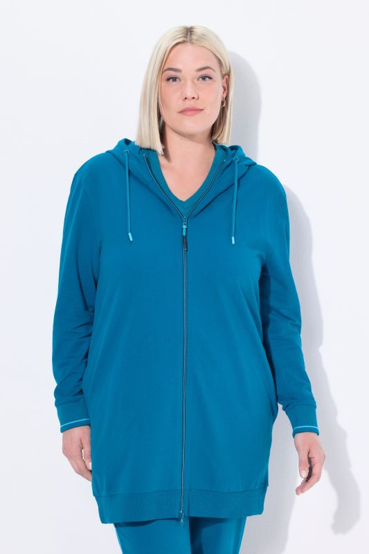 Sweat zippé
