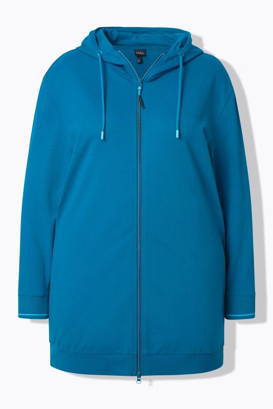 Sweat zippé