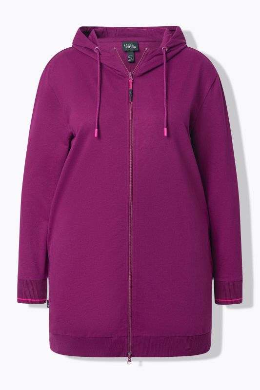 Sweat zippé