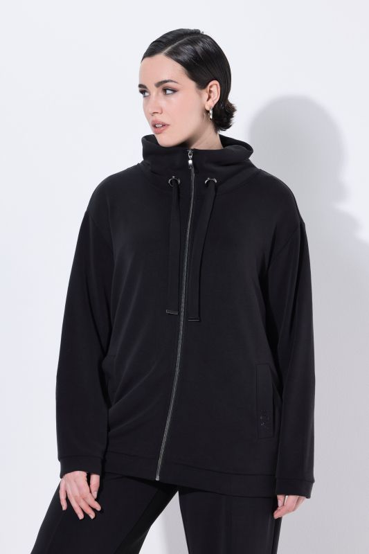 Sweat zippé