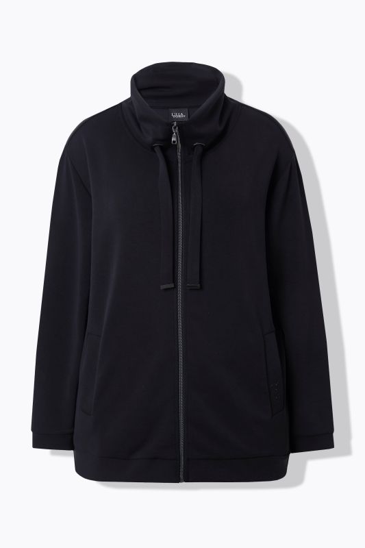 Sweat zippé