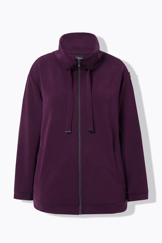 Sweat zippé