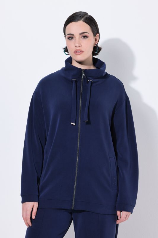 Sweat zippé