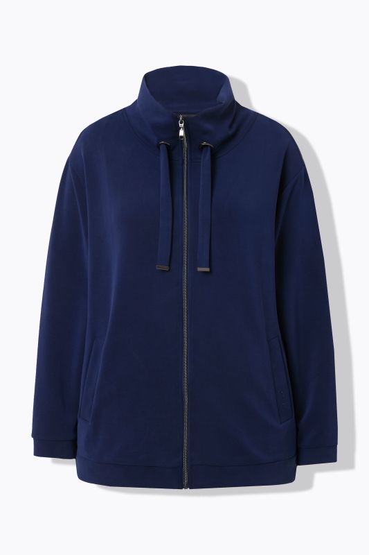 Sweat zippé