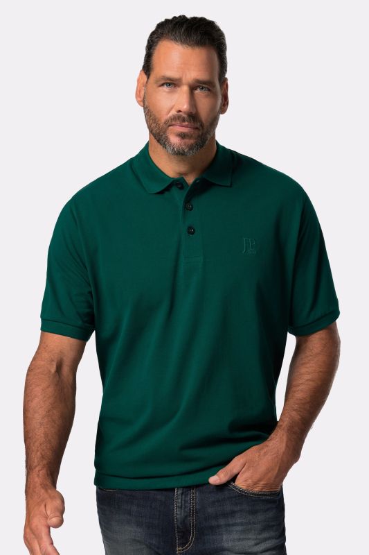 Polo Basic coupe ventre confort à manches courtes, en maille piquée - du XXL au 10XL