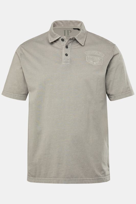Polo JP 1880 à manches courtes, écussons, esprit vintage – jusqu'au 8 XL