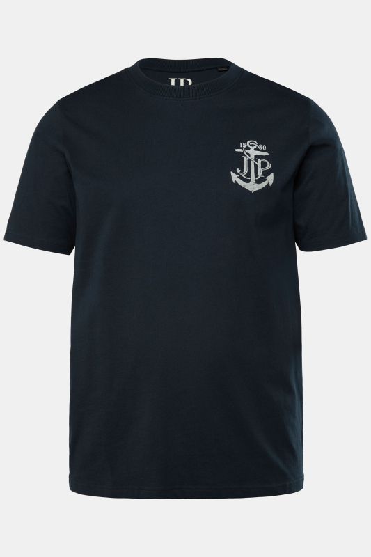 T-shirt JP 1880, manches courtes et imprimé poitrine - jusqu'au 8&nbsp;XL