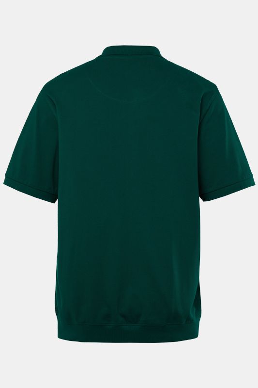 Polo Basic coupe ventre confort à manches courtes, en maille piquée - du XXL au 10XL