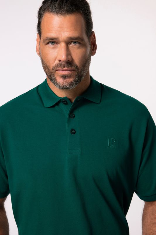 Polo Basic coupe ventre confort à manches courtes, en maille piquée - du XXL au 10XL
