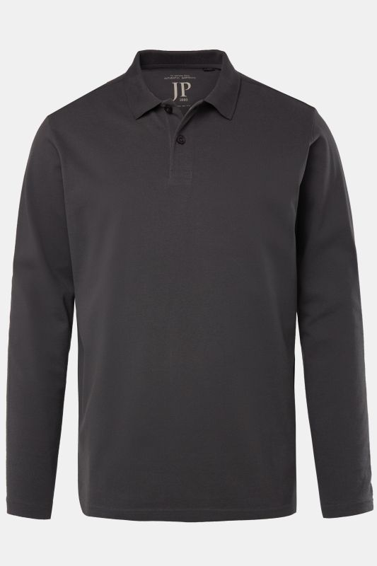 Polo Jp 1880 Basic à manches longues, en maille piquée – jusqu'au 8 XL