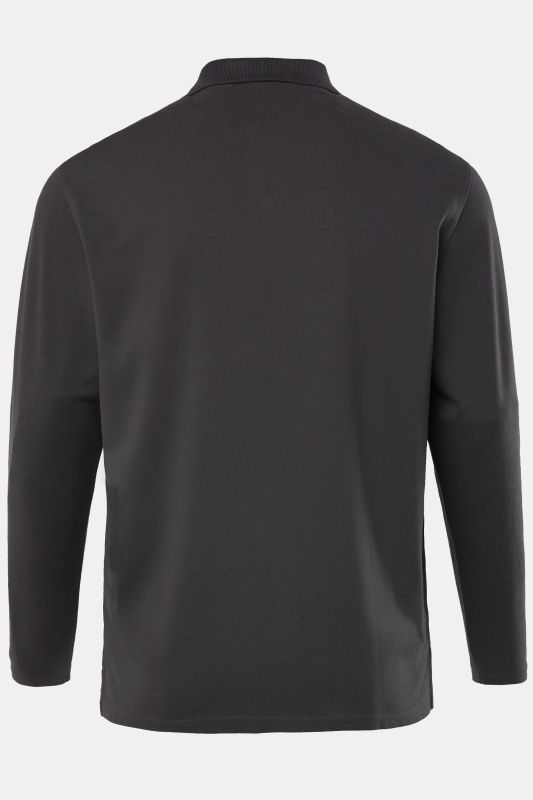 Polo Jp 1880 Basic à manches longues, en maille piquée – jusqu'au 8 XL