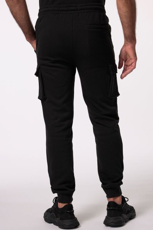 Pantalon cargo en molleton JAY-PI. Collection Fitness, taille élastique – jusqu'au 7 XL