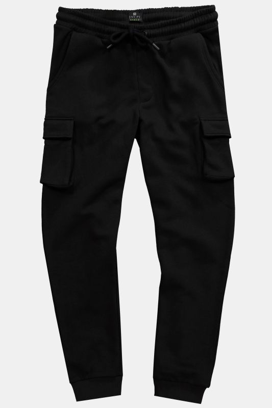Pantalon cargo en molleton JAY-PI. Collection Fitness, taille élastique – jusqu'au 7 XL