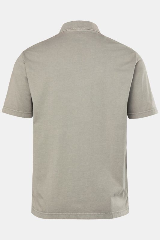 Polo JP 1880 à manches courtes, écussons, esprit vintage – jusqu'au 8 XL