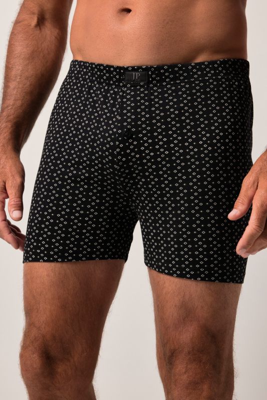 Boxers JP 1880, finition FLEXNAMIC®. Label OEKO-TEX. Lot de 2 caleçons - jusqu'au 8 XL