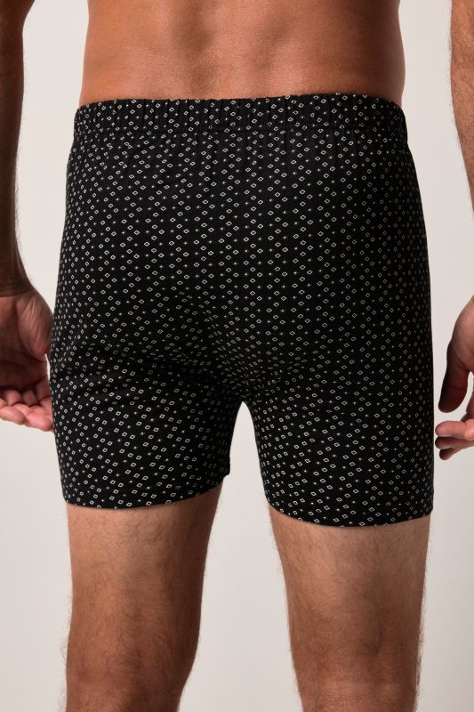 Boxers JP 1880, finition FLEXNAMIC®. Label OEKO-TEX. Lot de 2 caleçons - jusqu'au 8 XL