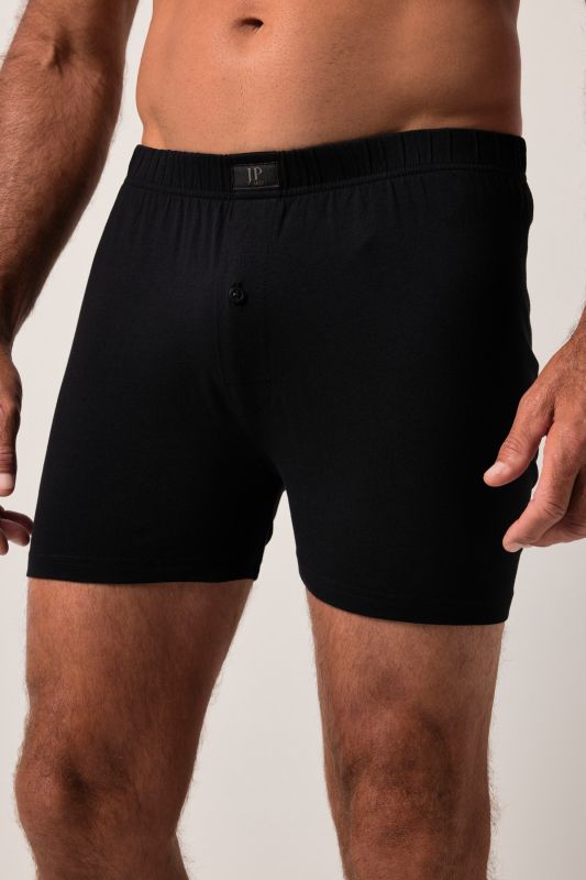 Boxers JP 1880, finition FLEXNAMIC®. Label OEKO-TEX. Lot de 2 caleçons - jusqu'au 8 XL