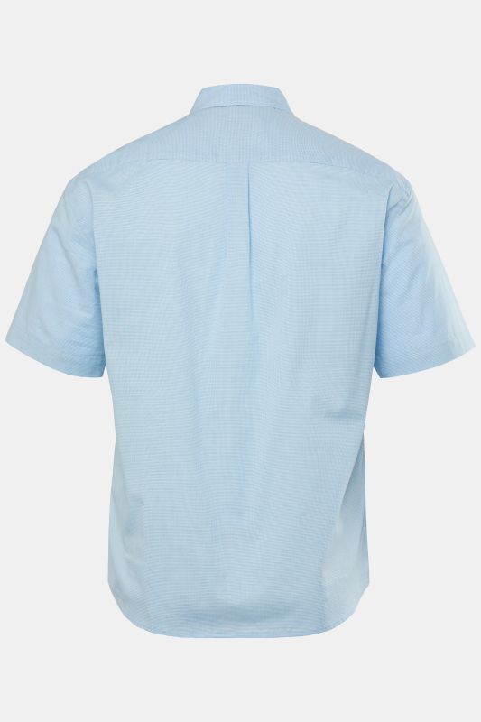 Chemise JP 1880. Manches courtes et col à pointes boutonnées. Coupe Modern Fit - jusqu'au 8 XL