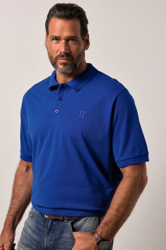 Polo Basic coupe ventre confort à manches courtes, en maille piquée - du XXL au 10XL