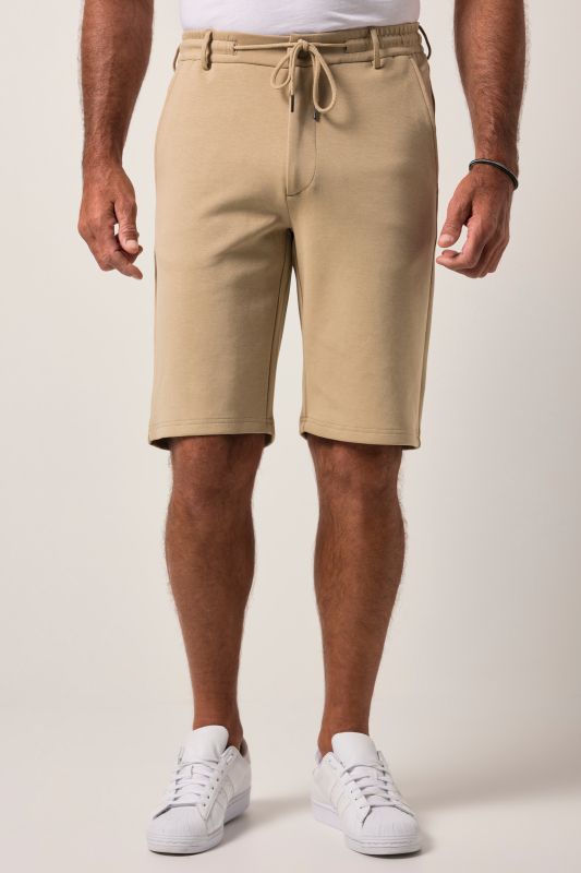 Bermuda chino en jersey JP 1880, finition FLEXNAMIC®, combinable avec d'autres pièces de la gamme NEW YORK, collection Business