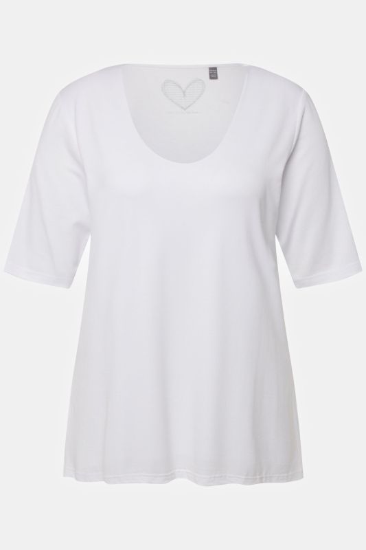 T-shirt en crêpe de viscose stretch confortable, selection