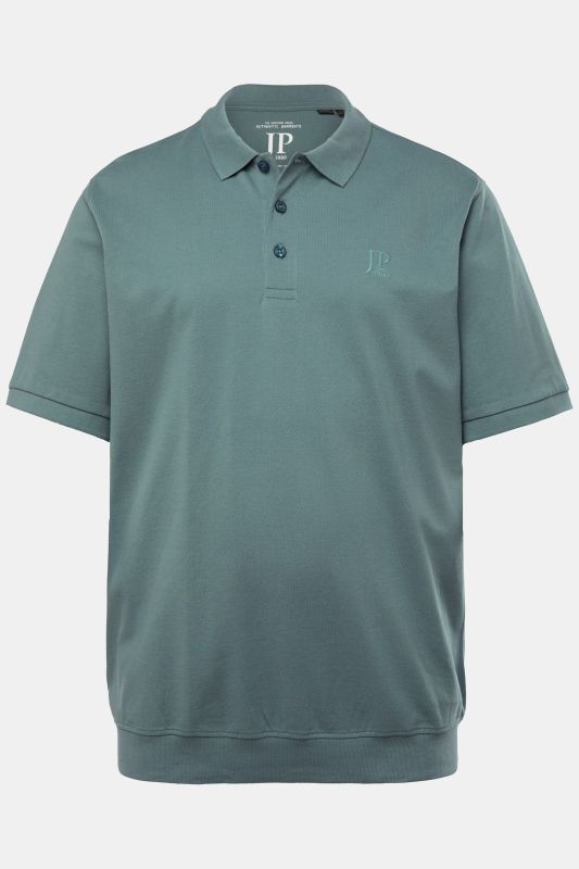 Polo Basic coupe ventre confort à manches courtes, en maille piquée - du XXL au 10XL