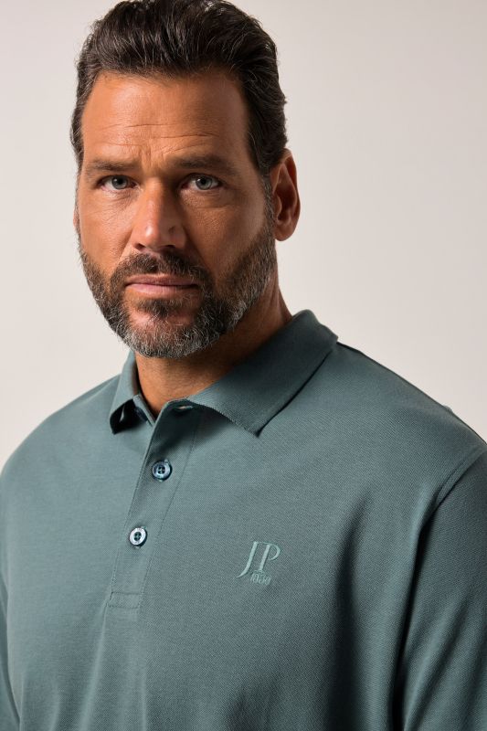 Polo Basic coupe ventre confort à manches courtes, en maille piquée - du XXL au 10XL