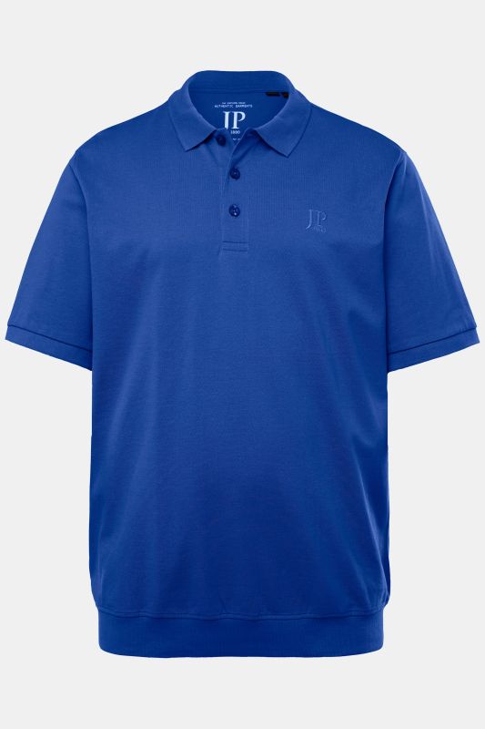 Polo Basic coupe ventre confort à manches courtes, en maille piquée - du XXL au 10XL