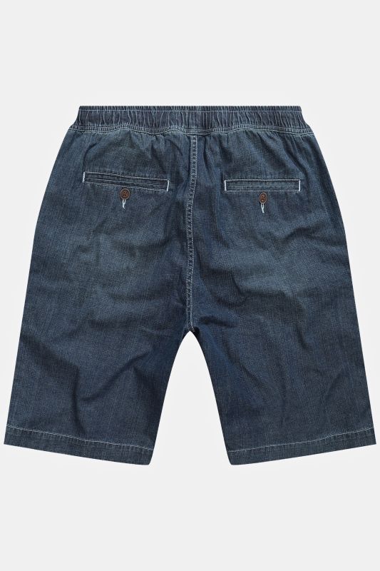 Bermuda aspect jean. Coupe Relaxed Fit 4 poches