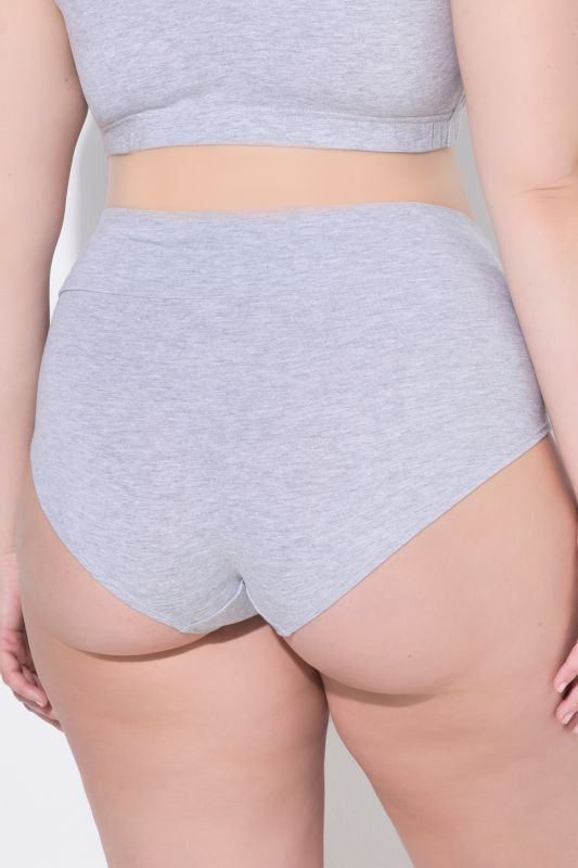 Culotte Bellieva à large ceinture, en coton bio certifié GOTS
