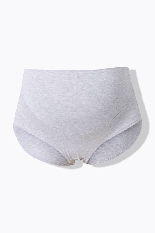 Culotte Bellieva à large ceinture, en coton bio certifié GOTS