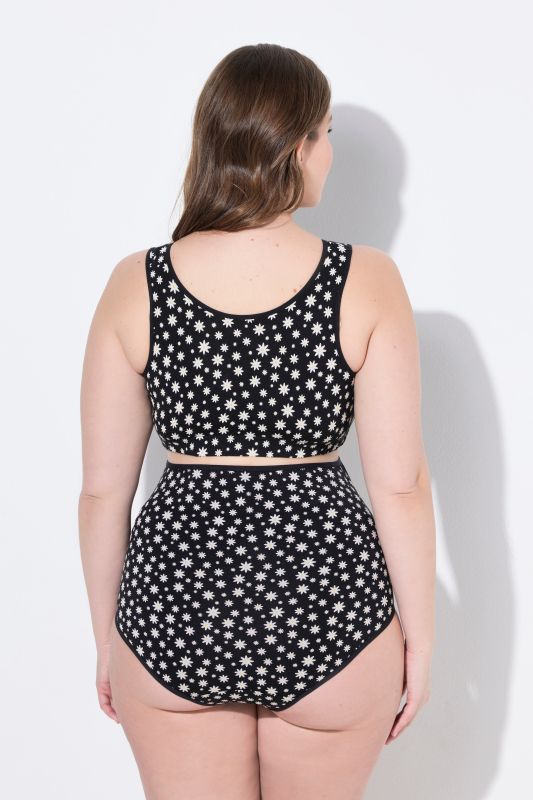 Brassière d'allaitement Bellieva. Coton bio et dentelle. Sans coutures.