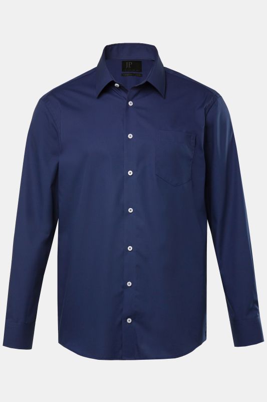 Chemise infroissable, style Business, col Kent et manches longues, coupe Comfort Fit - jusqu'au 8XL