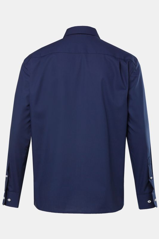 Chemise infroissable, style Business, col Kent et manches longues, coupe Comfort Fit - jusqu'au 8XL